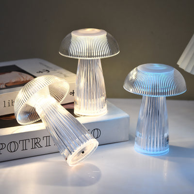 Creative Mushroom Atmosphere Electronic Jellyfish Table Lamp Home Decor - Make-it-yours